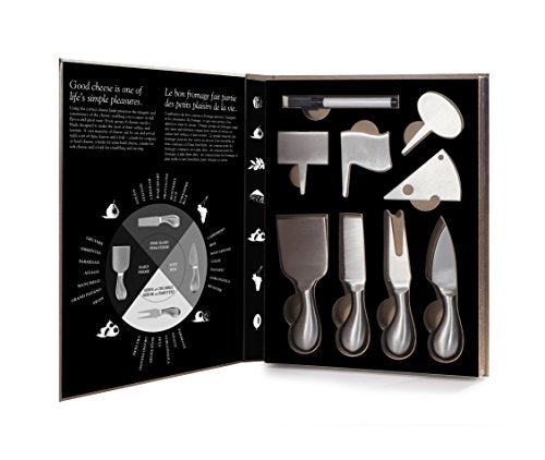 BIA Cordon Bleu Savoir Faire 9-Piece Cheese Serving Tools Gift Set