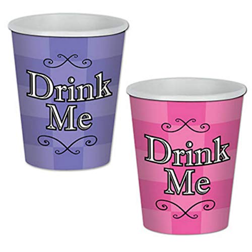 Beistle Alice In Wonderland Beverage Cups