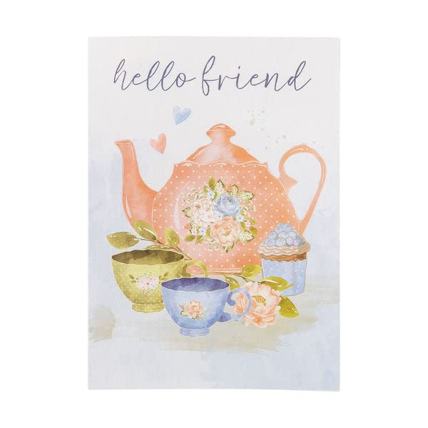 Divinity Boutique Single Cards - Friendship - Hello Friend Ephesians 2:10