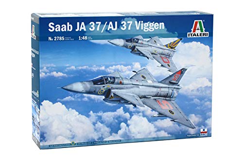 MRC Italeri ITA2785 1:48 Saab JA 37 / AJ 37 Viggen [Model Building KIT]