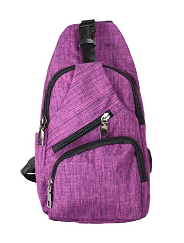 Calla NuPouch Daypack Anti-Theft Backpack, Pink