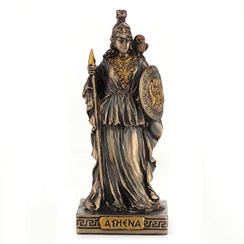 Unicorn Studio Veronese Design Athena Goddess of Wisdom Miniature Figurine