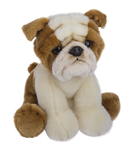 Ganz Heritage Coll. Baby Boy Girl Plush Stuffed Animal Toy Dog - Bulldog
