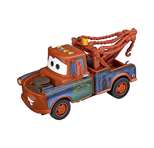 Carrera 61183 GO!!! Analog Slot Car Racing Vehicle - Disney/Pixar Cars Mater - (1:43 Scale)