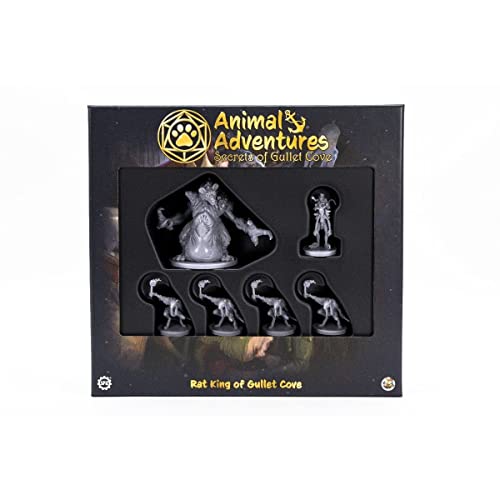 Steamforged Games Animal Adventures: Secrets of Gullet Cove - Rat King of Gullet Cove