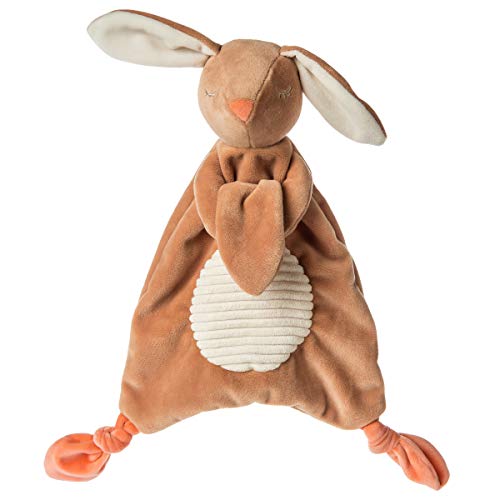 Mary Meyer Leika Lovey Soft Toy, 10-Inches, Little Bunny