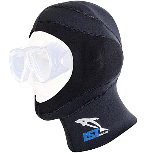 IST 5mm Neoprene Hood Special Deisgn for Pro-Ear Mask XX-Large