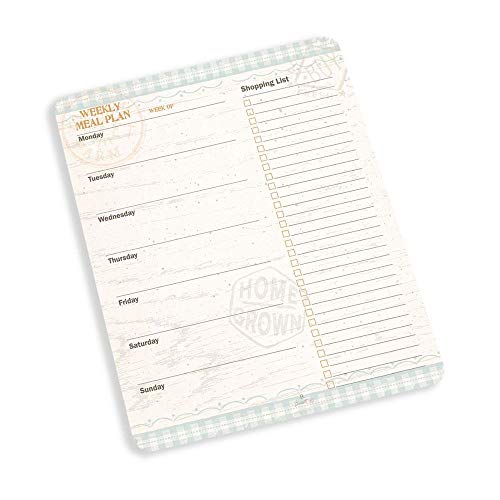 Lang Farmhouse Meal Planner Planning, Medium, MULTI