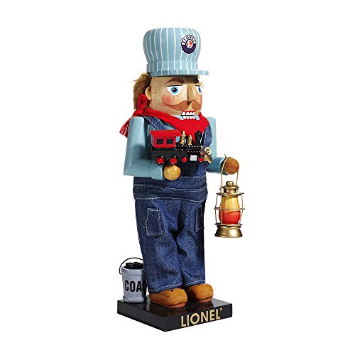 Kurt Adler 15-inch Lionel Conductor Nutcracker