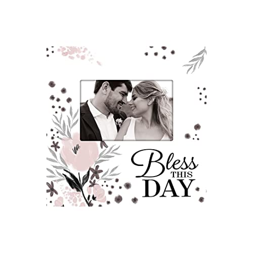 Carson 11718 Bless This Day Photo Frames, 9.5-inch Height
