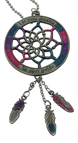 Ganz Colorful Dreamcatcher Car Charm