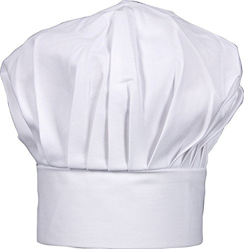 HIC Harold Import Co Gourmet Gourmet Classics Adult Size Adjustable Chef Hat