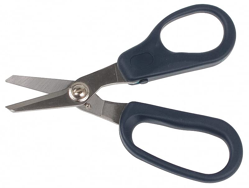 Comfy Hour Jolly Handy Tools Collection Industrial Scissors for Cutting Kevlar Fiber Optic Cable, Metal