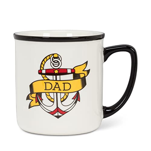 Abbott Collection  Dad Tattoo Mug-4"H