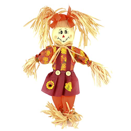Midwest Design Company Scarecrow Decoration (Girl)