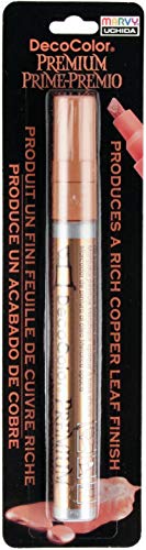 Uchida of America 350-CCPR 3-Way Chisel Tip Deco Color Premium, Copper