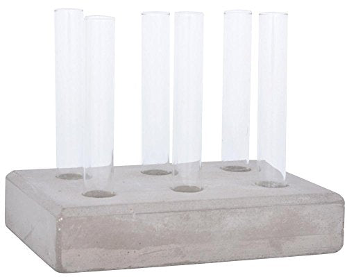 Esschert Design AGG36 Cutting Tubes Set Concrete Base, Large