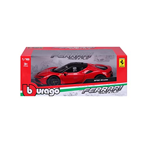 Maisto Bburago 1:18 R&P SF90 Stradale