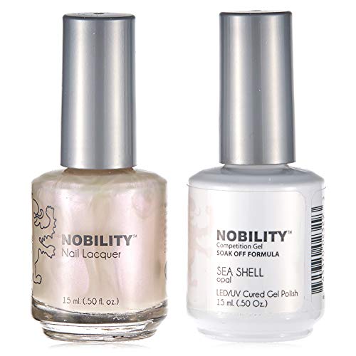 Lechat Nobility ‚Äì Gel Polish & Nail Lacquer Set (Sea Shell)