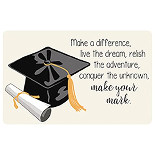 Carson Home 24379 Graduation Wallet Reminder, 3.38-inch Width, Metal