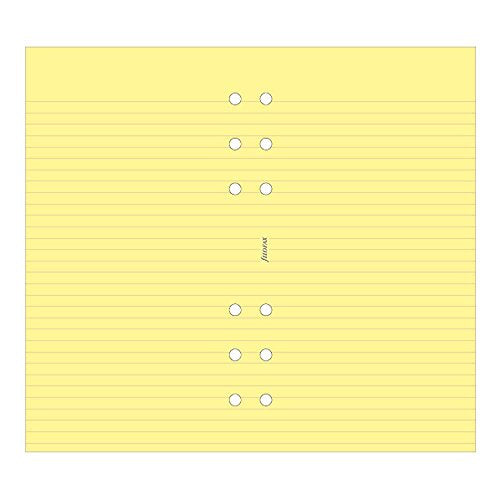 Rediform FILOFAX Ruled Yellow Ruled Notepad for Personal & Personal Compact Organizers (B132201)