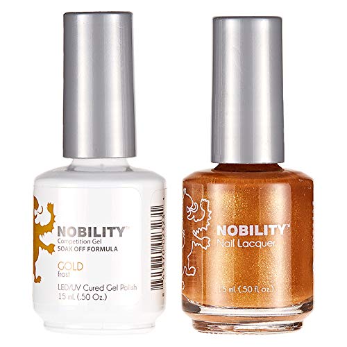 Lechat Nobility ‚Äì Gel Polish & Nail Lacquer Set (Gold)