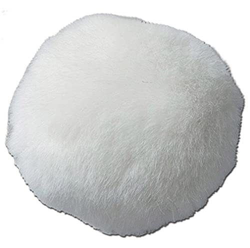 Beistle Plush Easter Bunny Rabbit Tail Costume Accessory for Halloween Party, 5", White