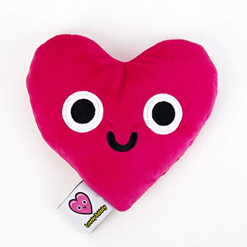 Gift Republic Heart Microwaveable Hottie Lap Warmer, Pink