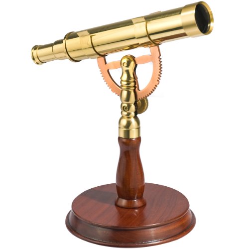 BARSKA Anchormaster 6X30 Spyscope with Desktop Pedestal