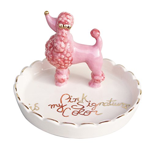 Blue Sky Clayworks Clayworks Dog Ring Holder, Multicolor