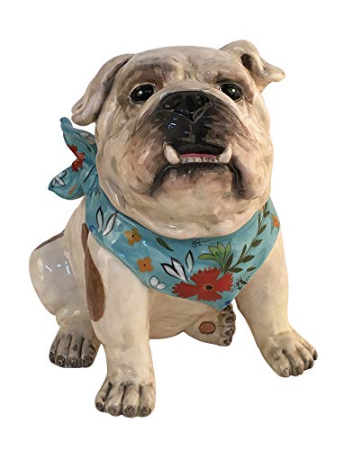 Blue Sky Clayworks Clayworkss Penelope Treat Jar, Multi
