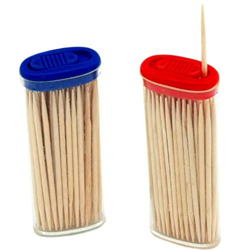 Chef Craft Pocket Toothpicks, 2 Pack, 60/Container
