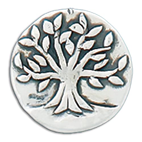 Basic Spirit Pocket Token Coin - Tree/Live Well - Handcrafted Pewter, Love Gift for Men and Women, Coin Collecting