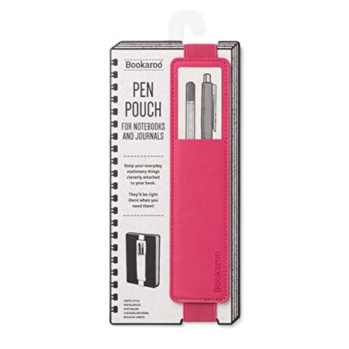 IF Bookaroo Pen Pouch - Pink