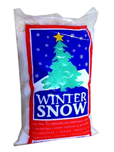 FloraCraft Winter Snow Decorative Styrofoam