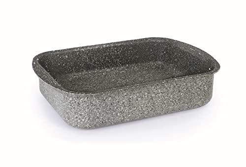 FLONAL Pietra Viva Stone Effect Aluminum, Medium, Clear
