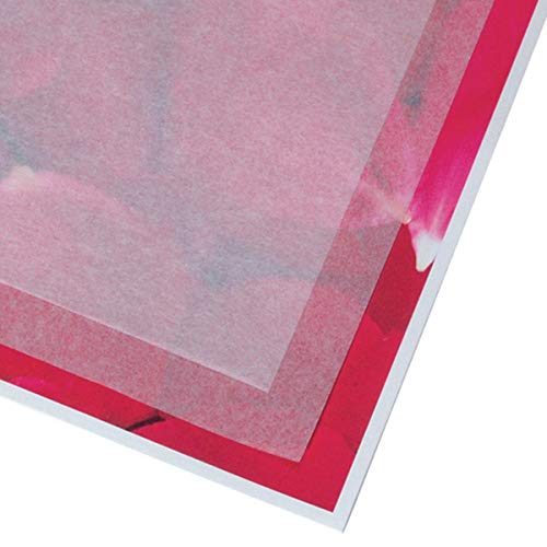 Lineco Acid Free Print Cover Buffered Tissue Paper, 40x250&