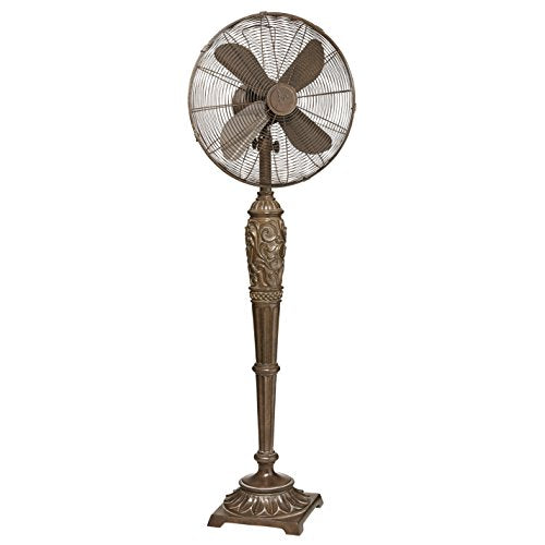 DecoBreeze 16" Floor Fan - Royal Victorian