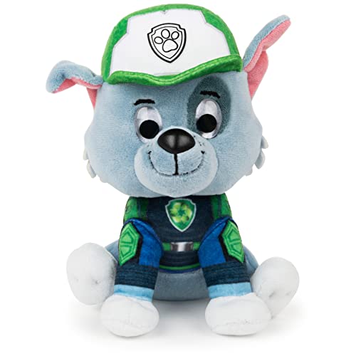 GUND PAW Patrol: The Movie Rocky Stuffed Animal Plush Dog, 6