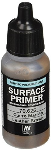 Vallejo Store Air Leather Brown Surface Primer Paint