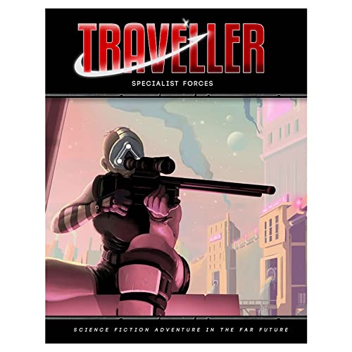 Traveller Specialist Forces (MGP40065)
