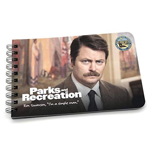 Papersalt Parks and Recreation Merchandise - Ron Swanson Quotes Book