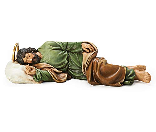 Roman 22.5"W SLEEPING ST. JOSEPH