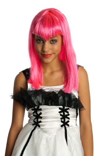 Rubie's Child's Pink Glitter Vamp Wig