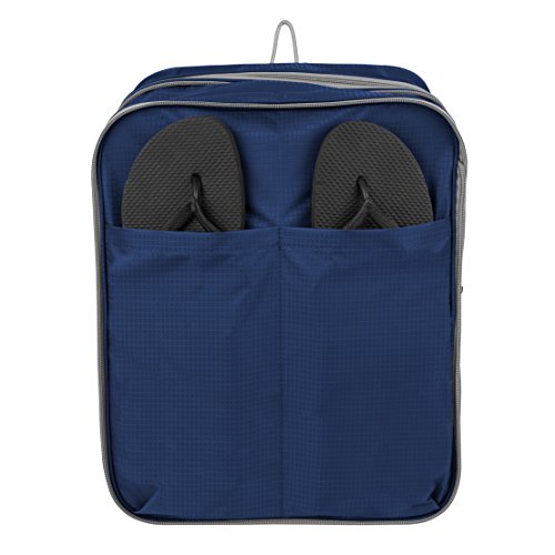 Travelon Expandable Packing Cube, Royal Blue