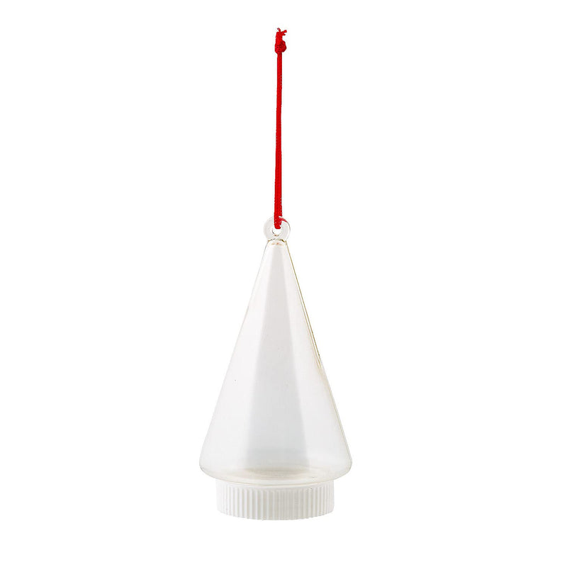 Fun Express DIY Clear Christmas Tree Ornaments - Craft Kits - 6 Pieces