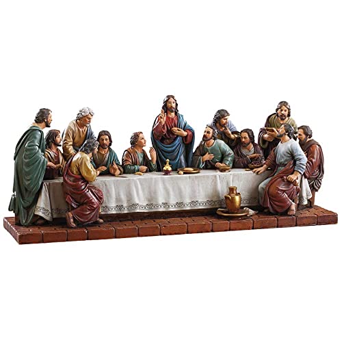 Christian Brands CB Avalon Gallery 16-Inch Last Supper Figurine Statue