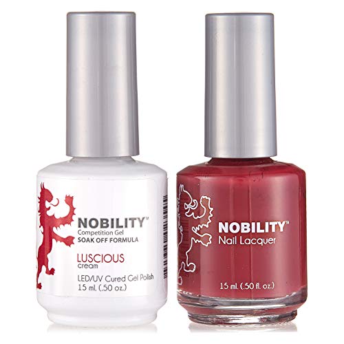 Lechat Nobility ‚Äì Gel Polish & Nail Lacquer Set - Collection 2-5oz (Luscious NBCS036)