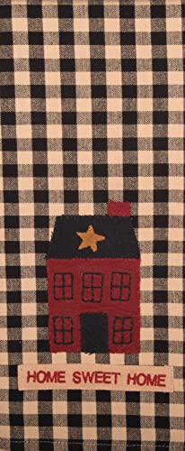 Home Collection Home Sweet Home Decorative Towel Set of 2 by Raghu