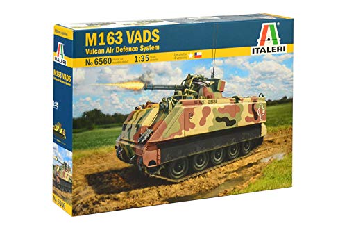 MRC Italeri 6560S 1: 35 - M163 Vads
